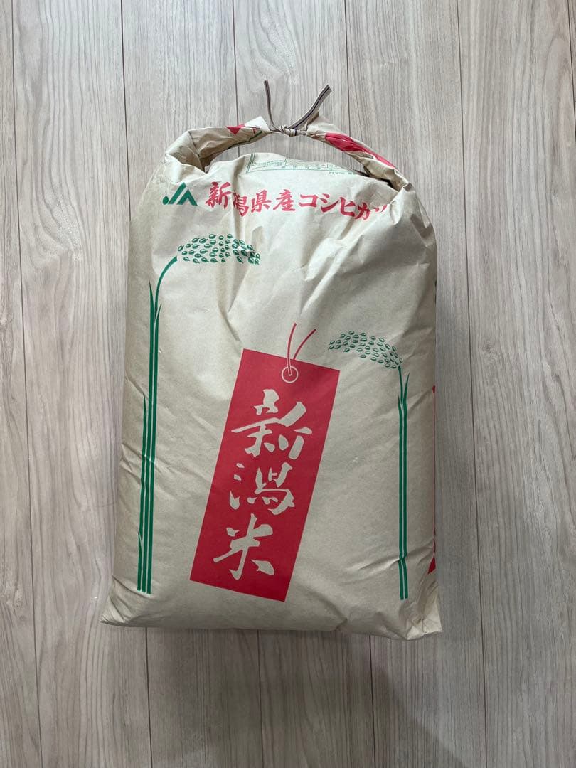 【農家直送】令和7年新潟県産コシヒカリ30kg