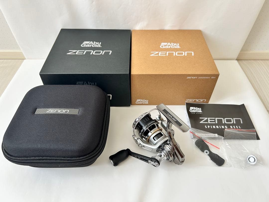 アブガルシア ゼノン 2500SH 未使用品 AbuGarcia ZENON