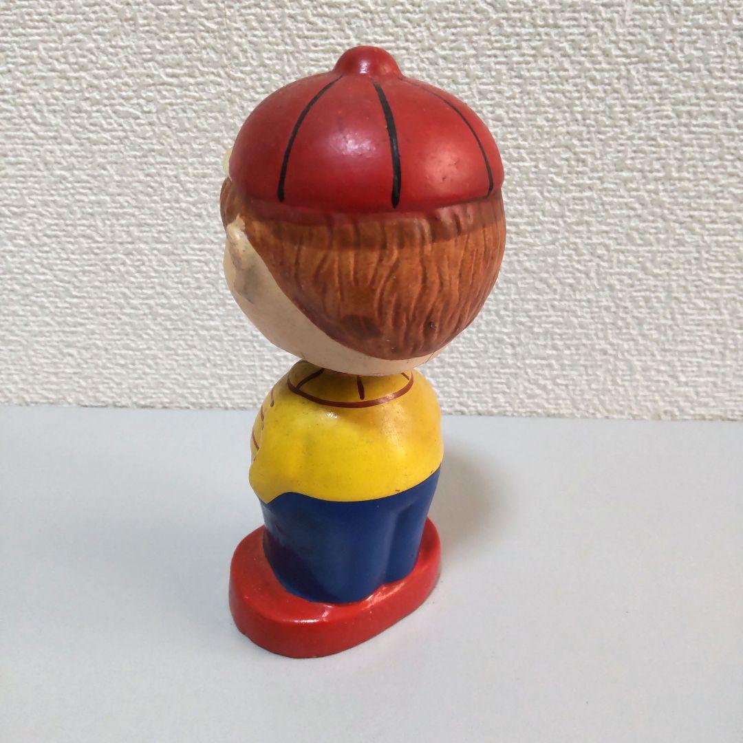 ポコちゃん　首振り人形 アンティーク　レトロ　人形 希少 レア ビンテージ