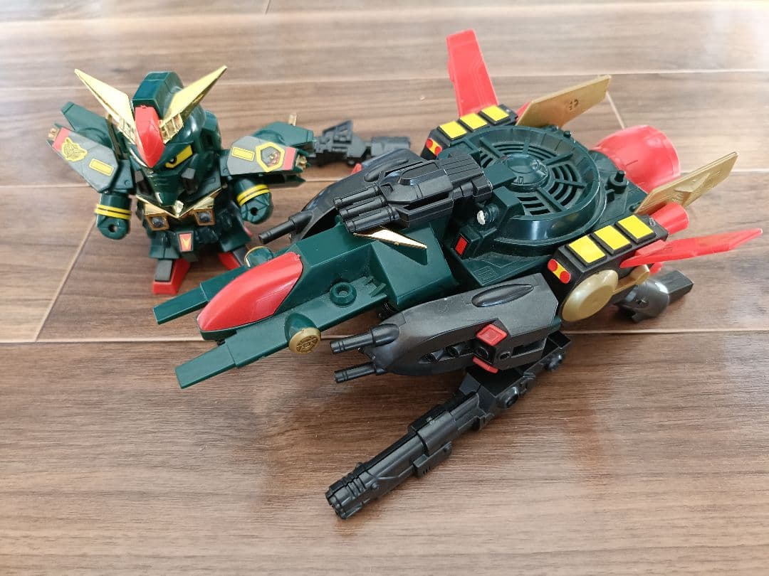 ▼値下げ▼元祖SDガンダム 83 Ｖコマンドガンダム 組立済