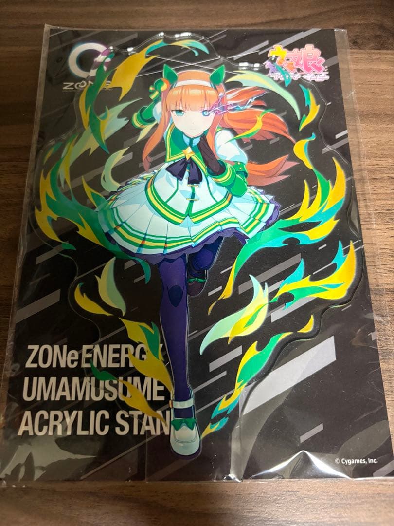 サイレンススズカ ZONE アクリルスタンド 当選品 限定100個