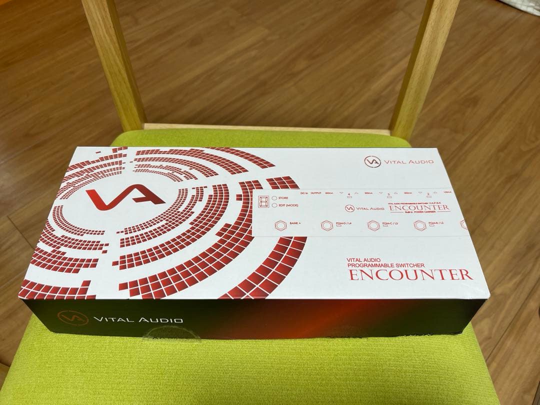 Vital Audio ENCOUNTER スイッチャー