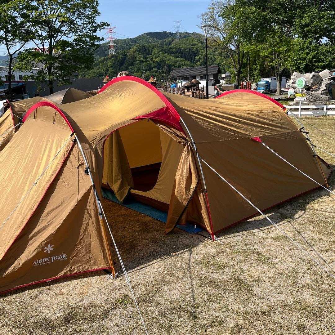 スノーピーク エントリーパックtt