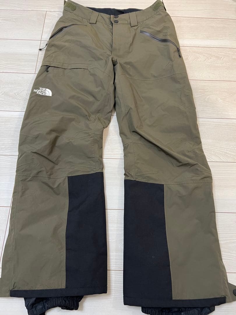 THE NORTH FACE スノーボードパンツ オリーブ