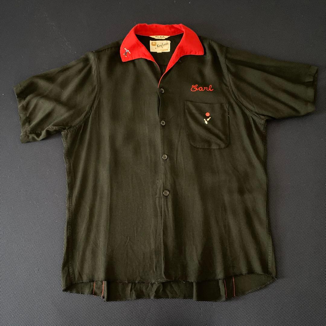 60s King Louie ボーリングシャツ