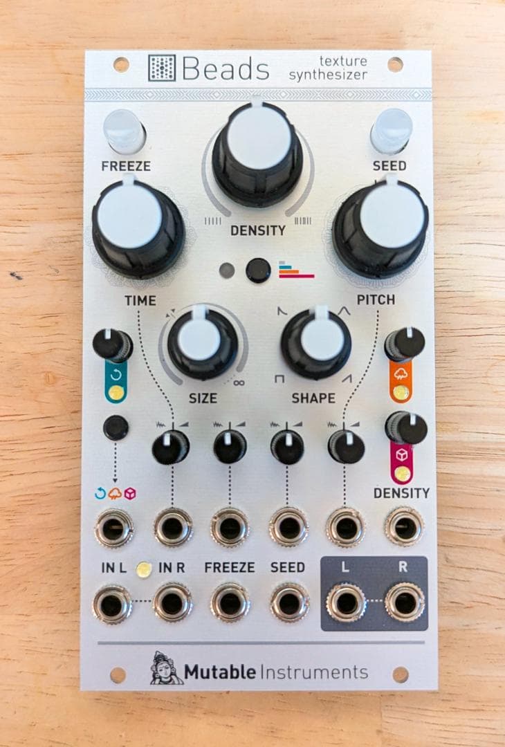 Mutable Instruments「Beads」美品