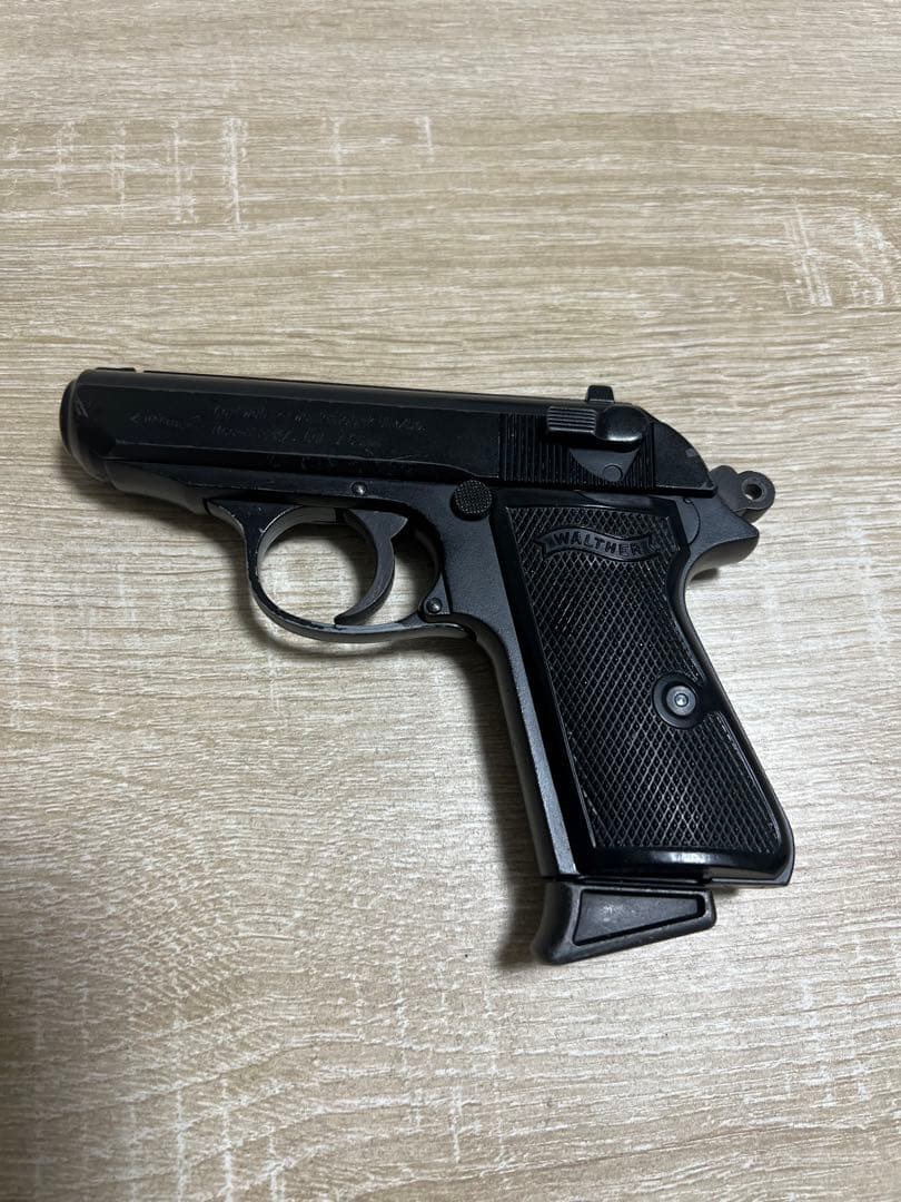 マルシン PPK/S ベビーウェイト　モデルガン　プラ製。