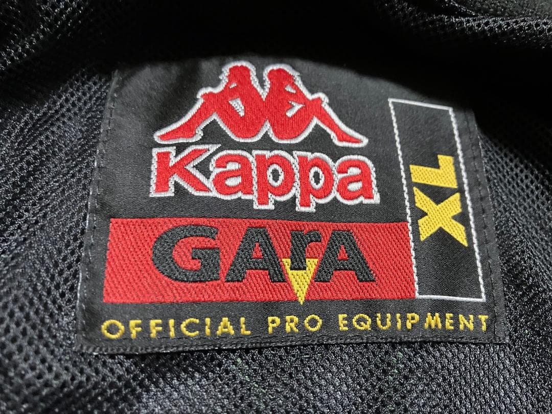 kappa　Juventus Jacket　カッパ　ユベントス　ジャケット　XL