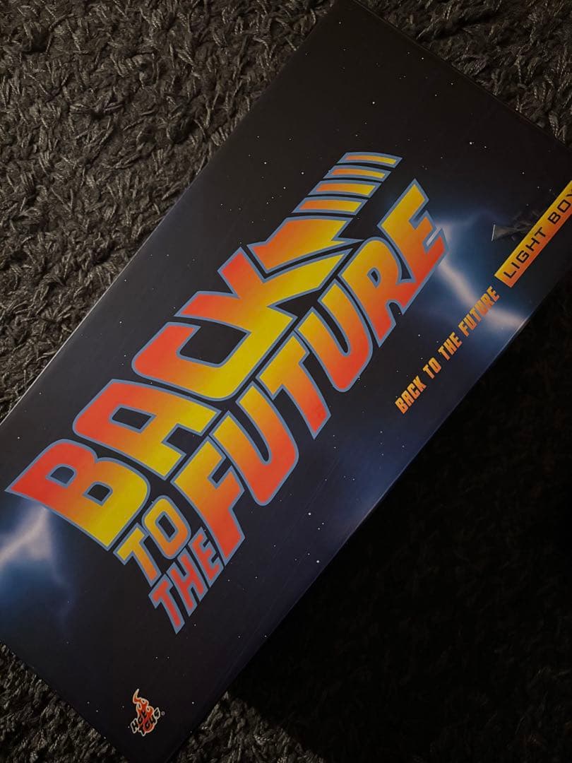 ※点灯不可。ライトボックス BACK TO THE FUTURE ホットトイズ