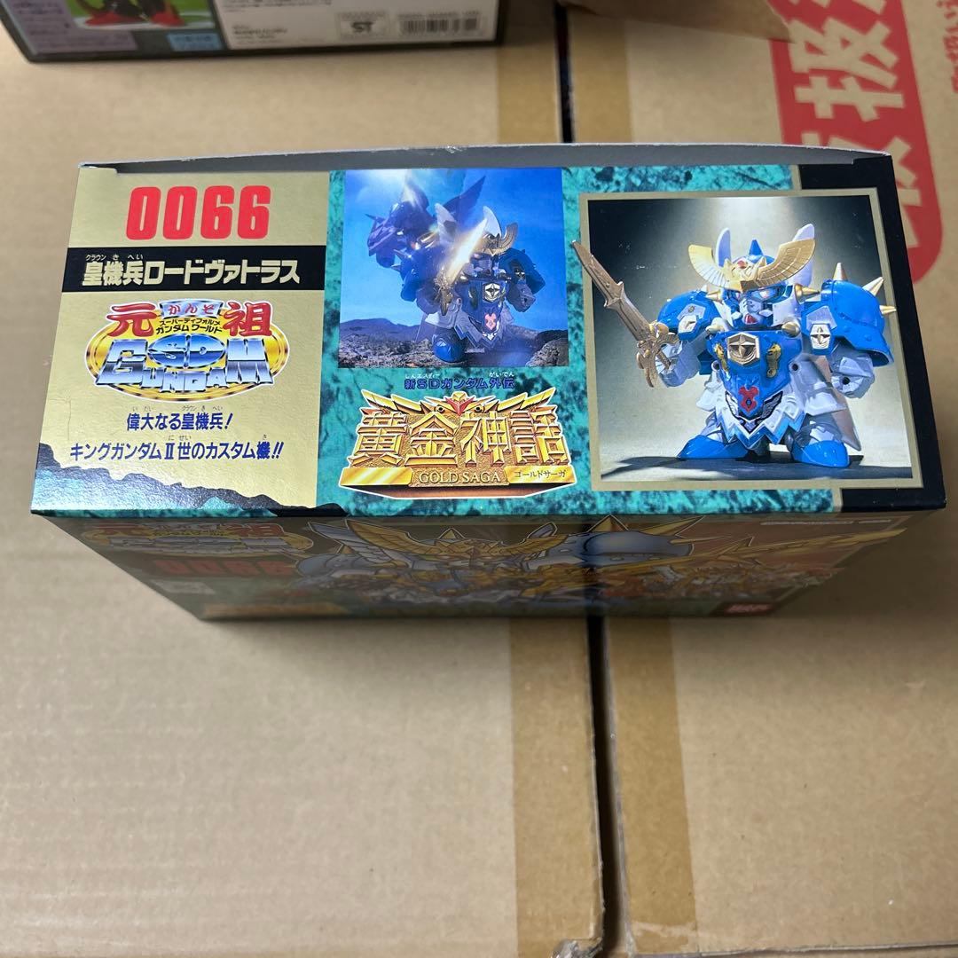 元祖SDガンダム 新SDガンダム外伝 黄金神話0066 皇機兵ロードヴァトラス