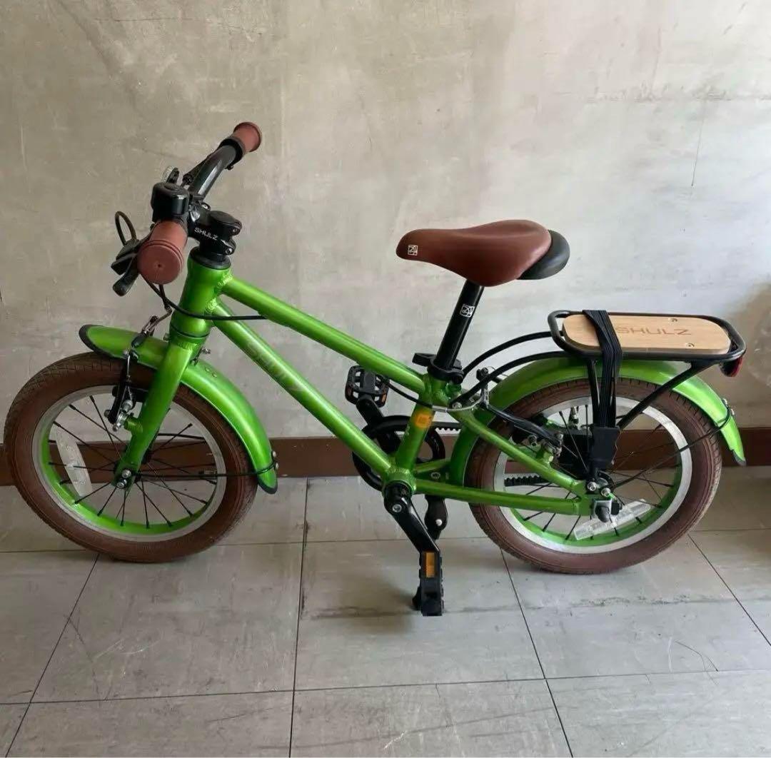 おしゃれ　自転車　SHULZ 14インチ　子供