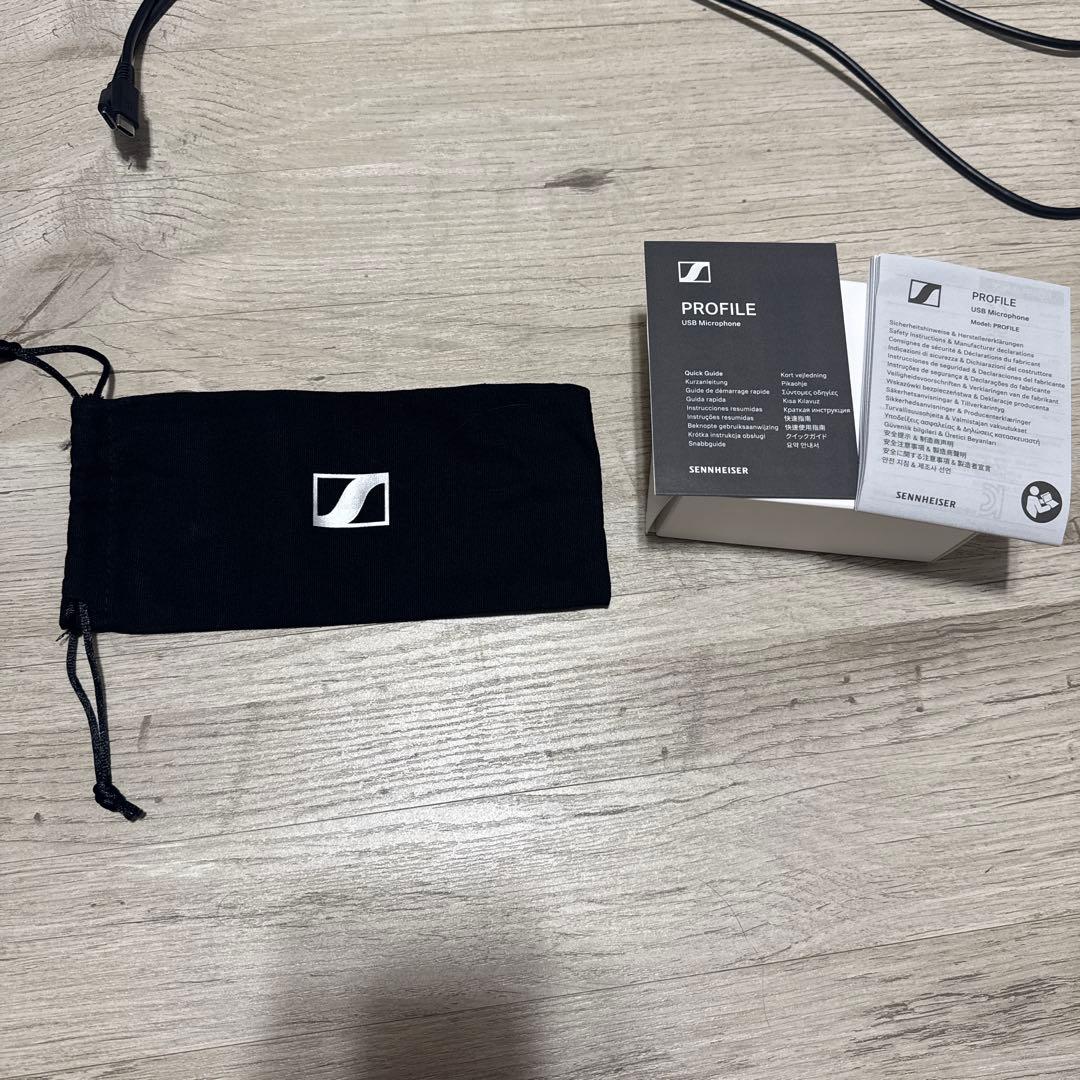 最終値下　SENNHEISER Profile USB Microphone
