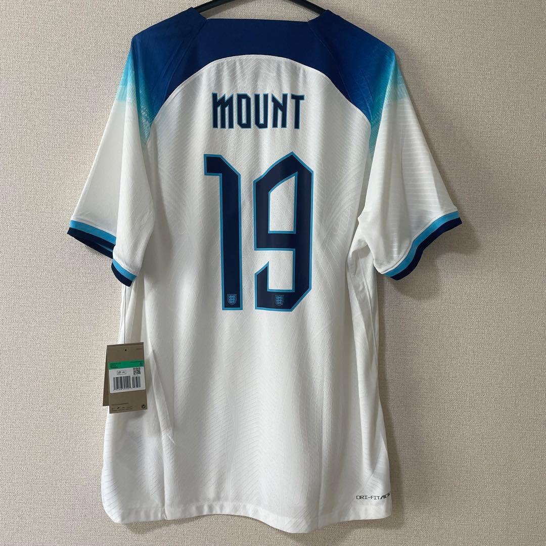 イングランド代表 マウント ユニフォーム 正規品