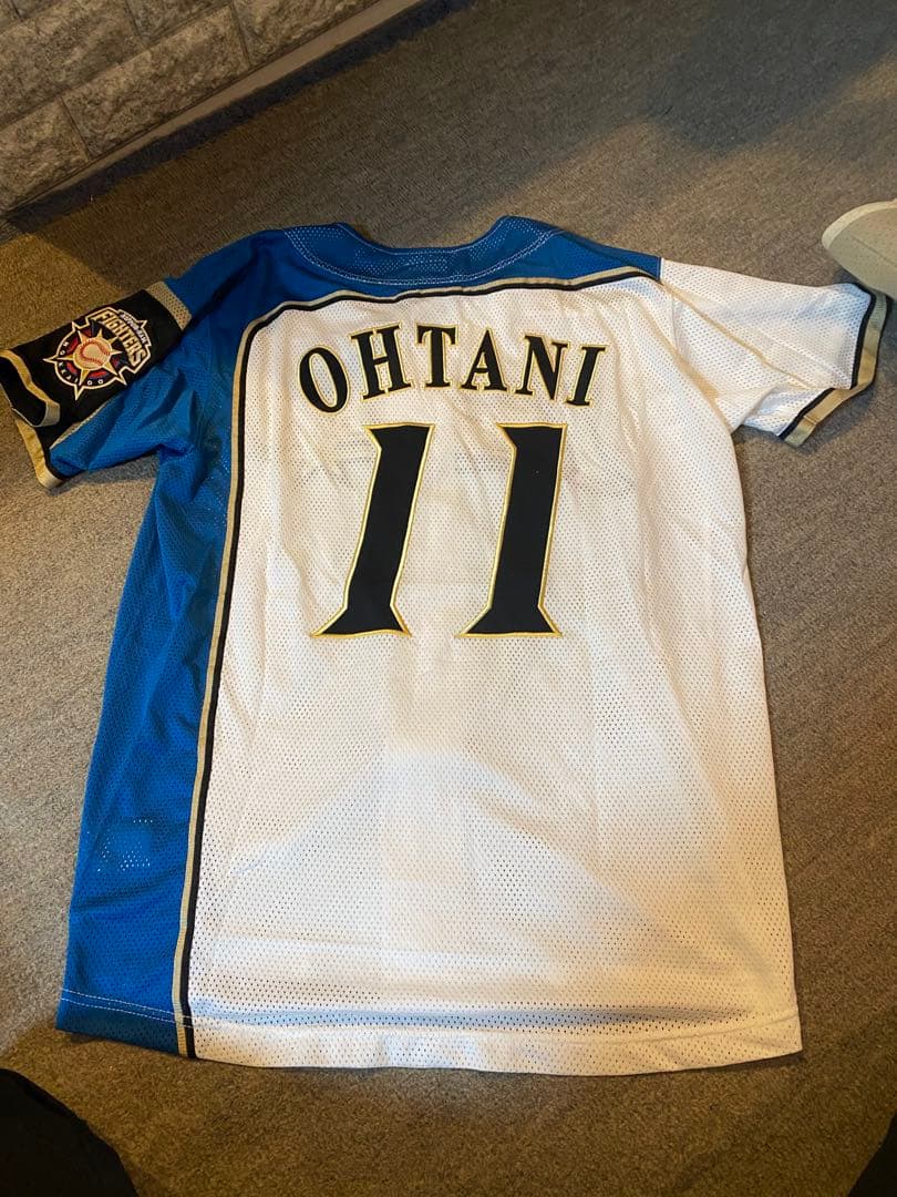 日本ハムファイターズ　大谷翔平　ユニフォーム M タオルセット