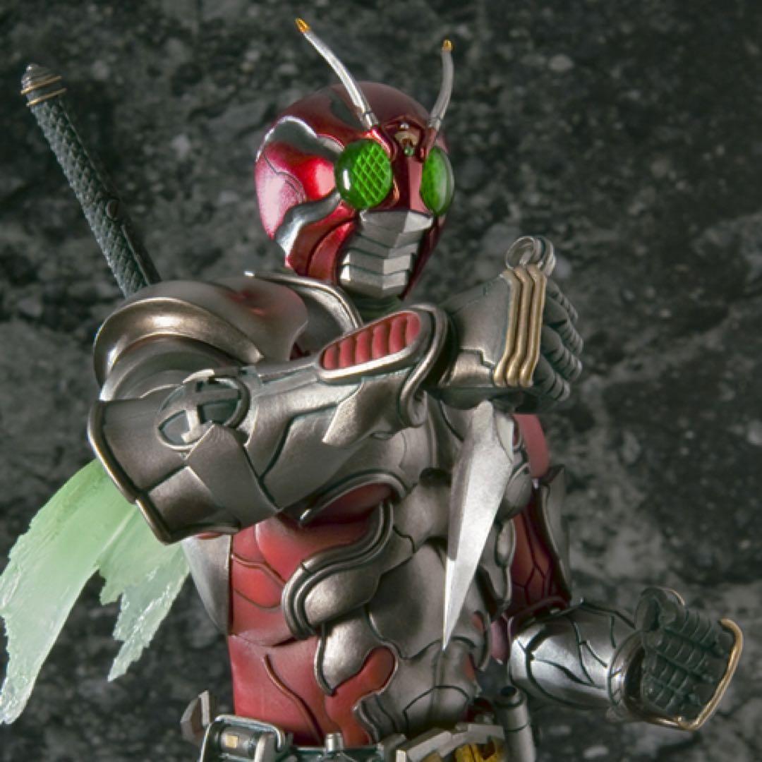【新品未開封】 S.I.C. VOL.62 仮面ライダーZX ゼクロス