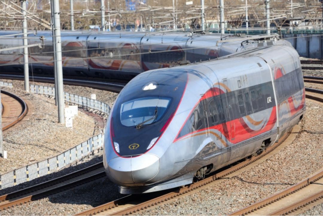 【最終値下げ】中国新幹線 CR400BF型　鉄道模型