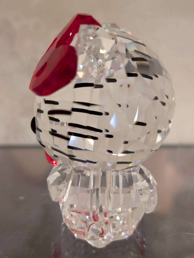 ハローキティ SWAROVSKI スワロフスキー　置物　フィギュア