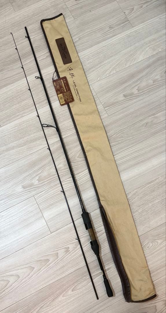 DAIWA ハートランド 6102LFS-AGS13 冴掛 レベルディレクション