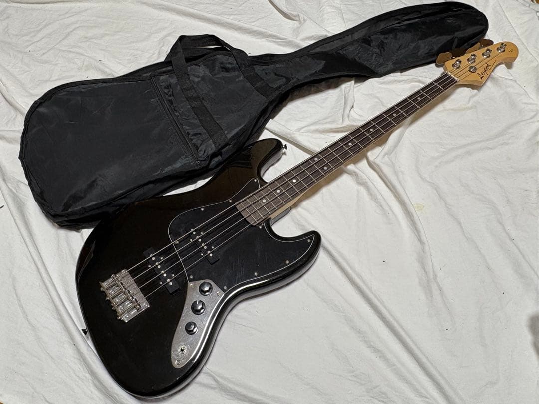 Legend エレキベース　JB タイプ　ソフトケース付き良品1916-01-1