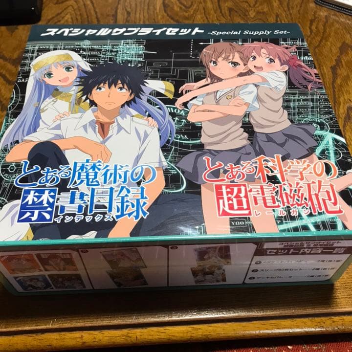 (マカロン)とある魔術の禁書目録&とある科学の超電磁砲