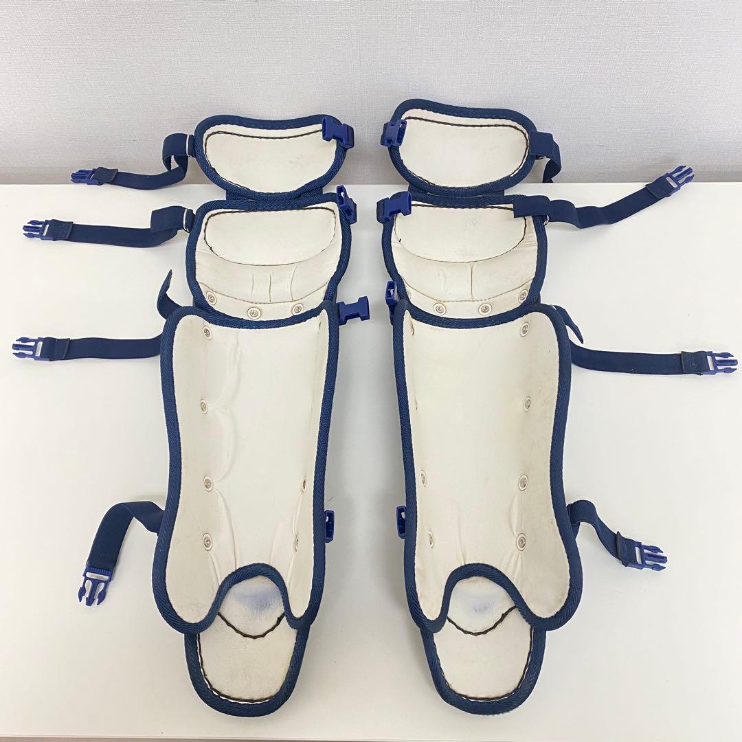 BERGARD 軟式用 キャッチャー 防具 プロテクター レガース　２点セット