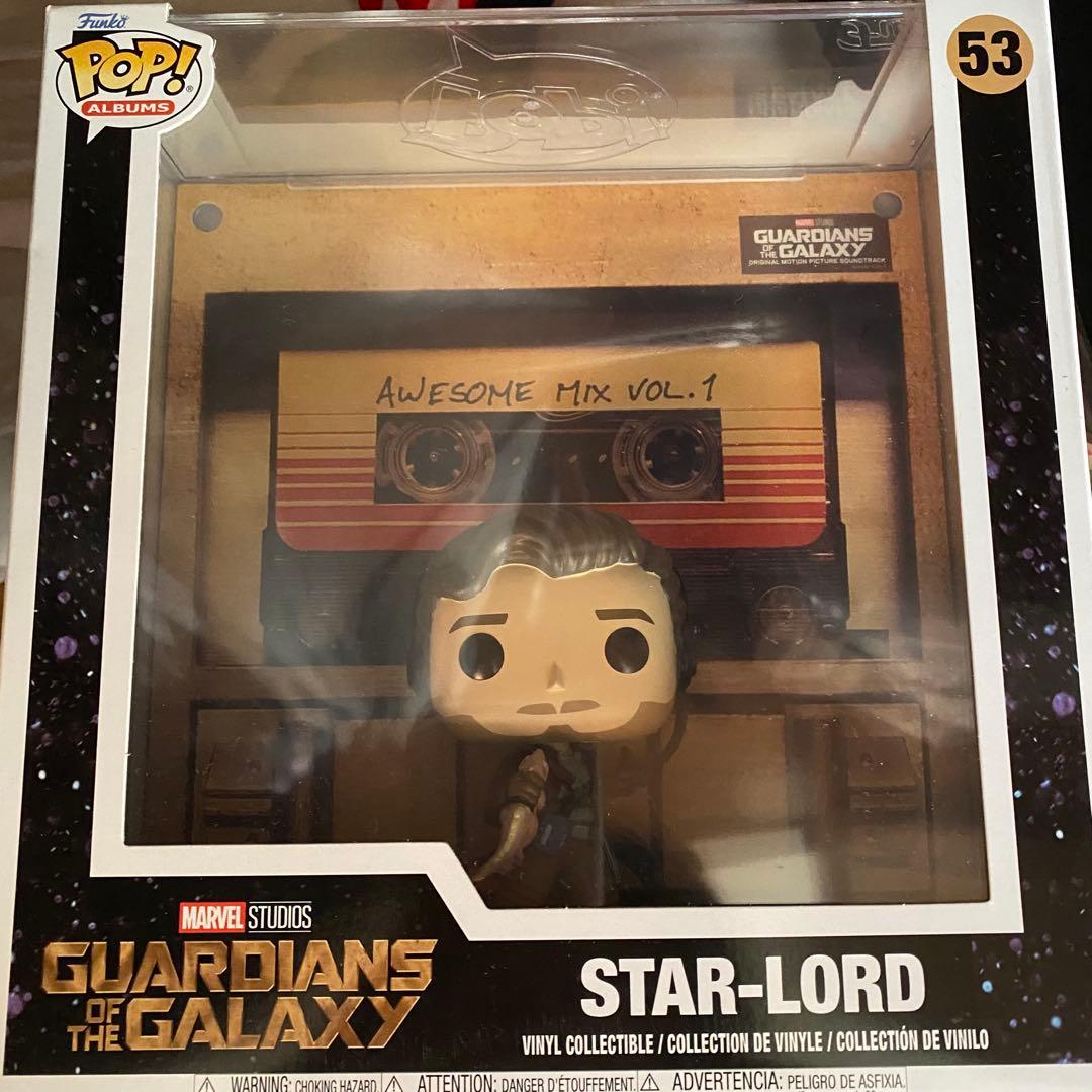 スターロード funko pop albums フィギュア 新品未開封
