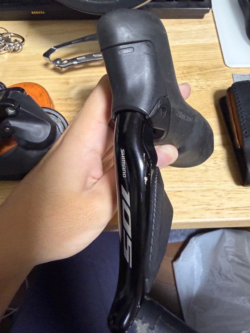 Shimano 105di2 st-l、r r7170 ブレーキ