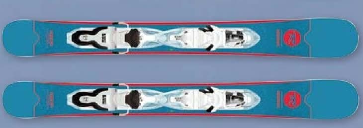 ロシニョール ROSSGNOL ショート スキー 99cm 新品 送料込