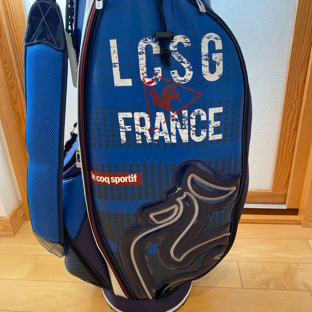 le coq sportif キャディバッグ LCSG FRANCE 美品