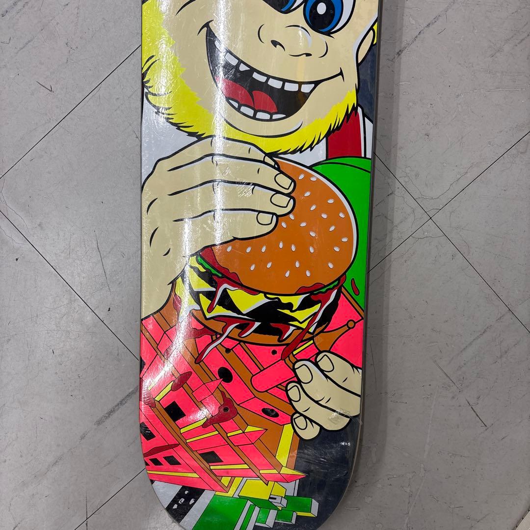 Deathwish スケートボードデッキ – King Foy（正規品）