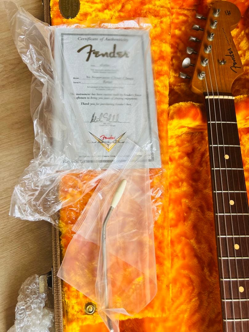 ギター Fender '60 Closet Classic custom shop