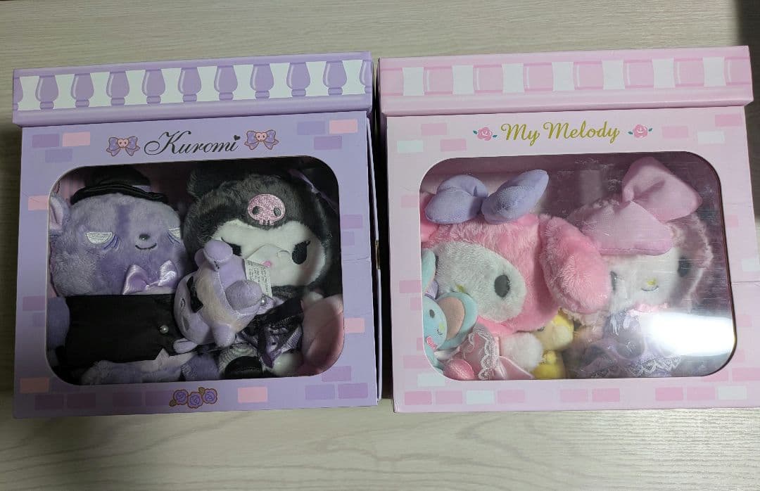 サンリオ Sanrio ドレスアップドール クロミ マイメロ シナモロール ぬい