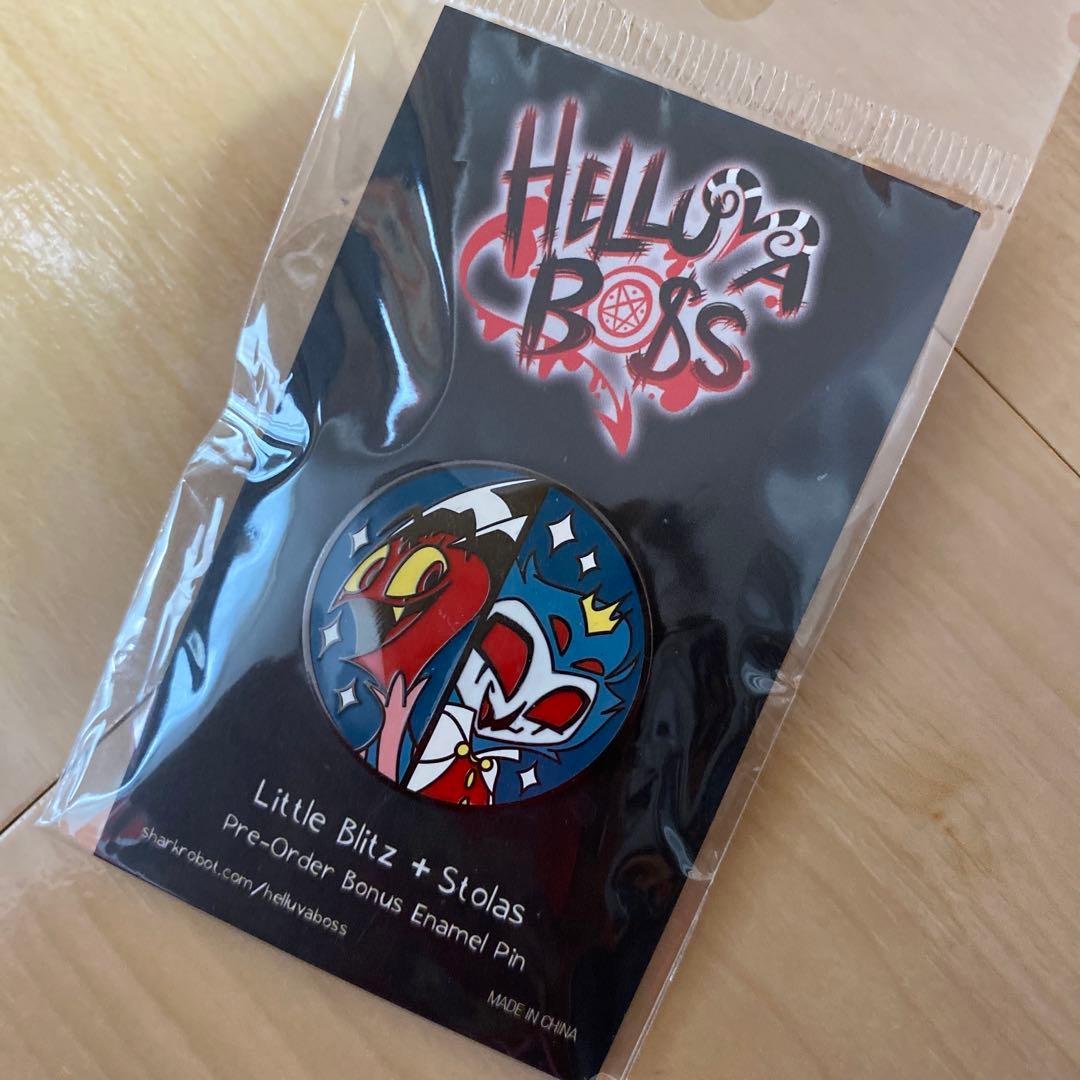 Helluva boss ピンズ まとめ売り ヘルヴァボス ピンバッジ　セット