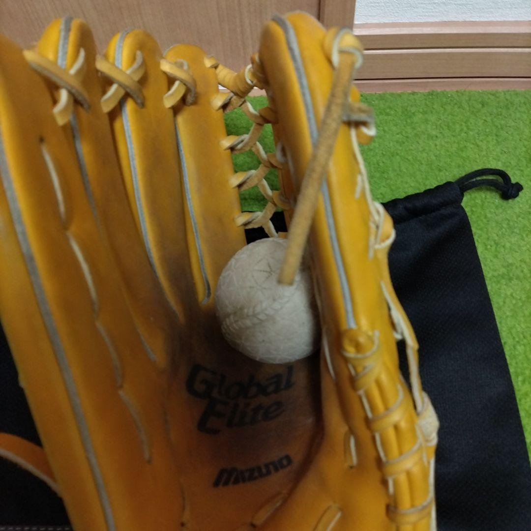 ミズノ グローバルエリート　革質良好 良型 即戦力 左