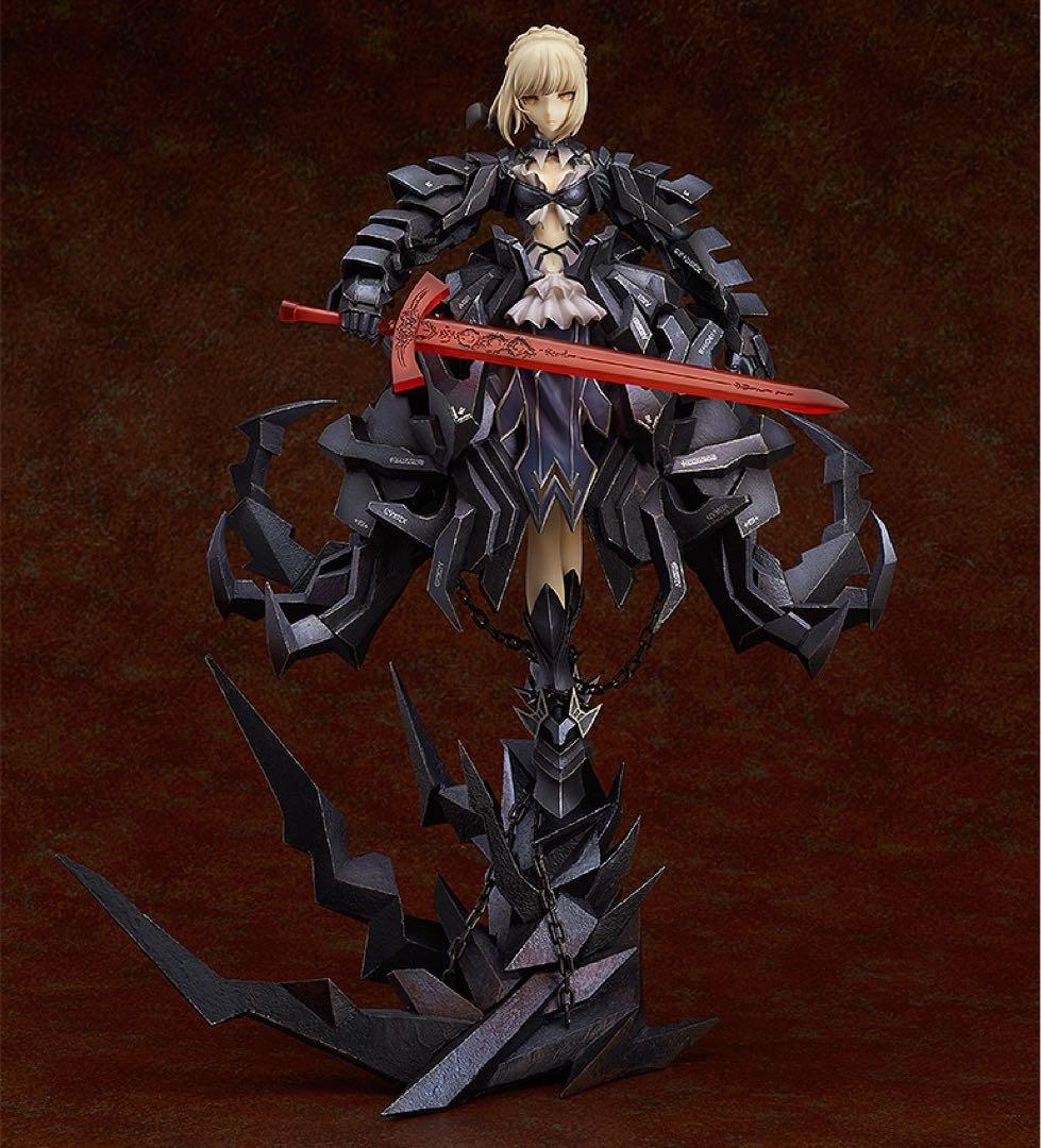 Fate セイバー・オルタ　hakuコラボパッケージ　フィギュア