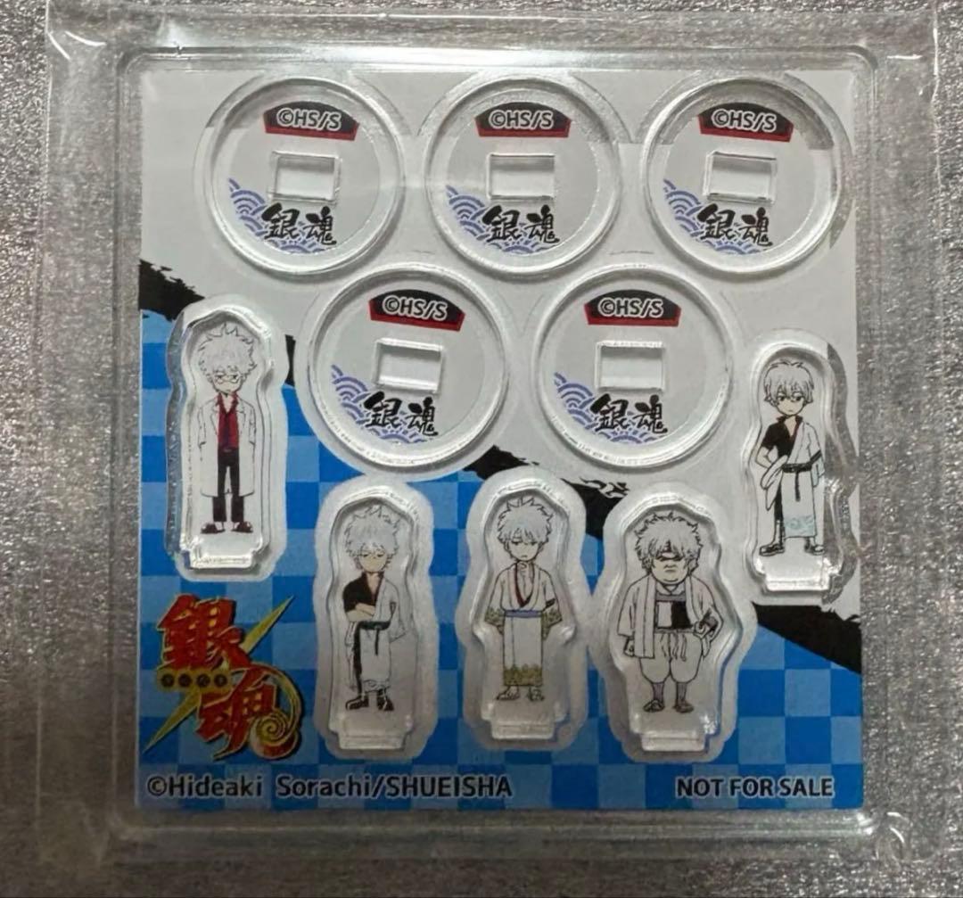 銀魂　非売品　アクリルminiminiフィギュア　坂田銀時