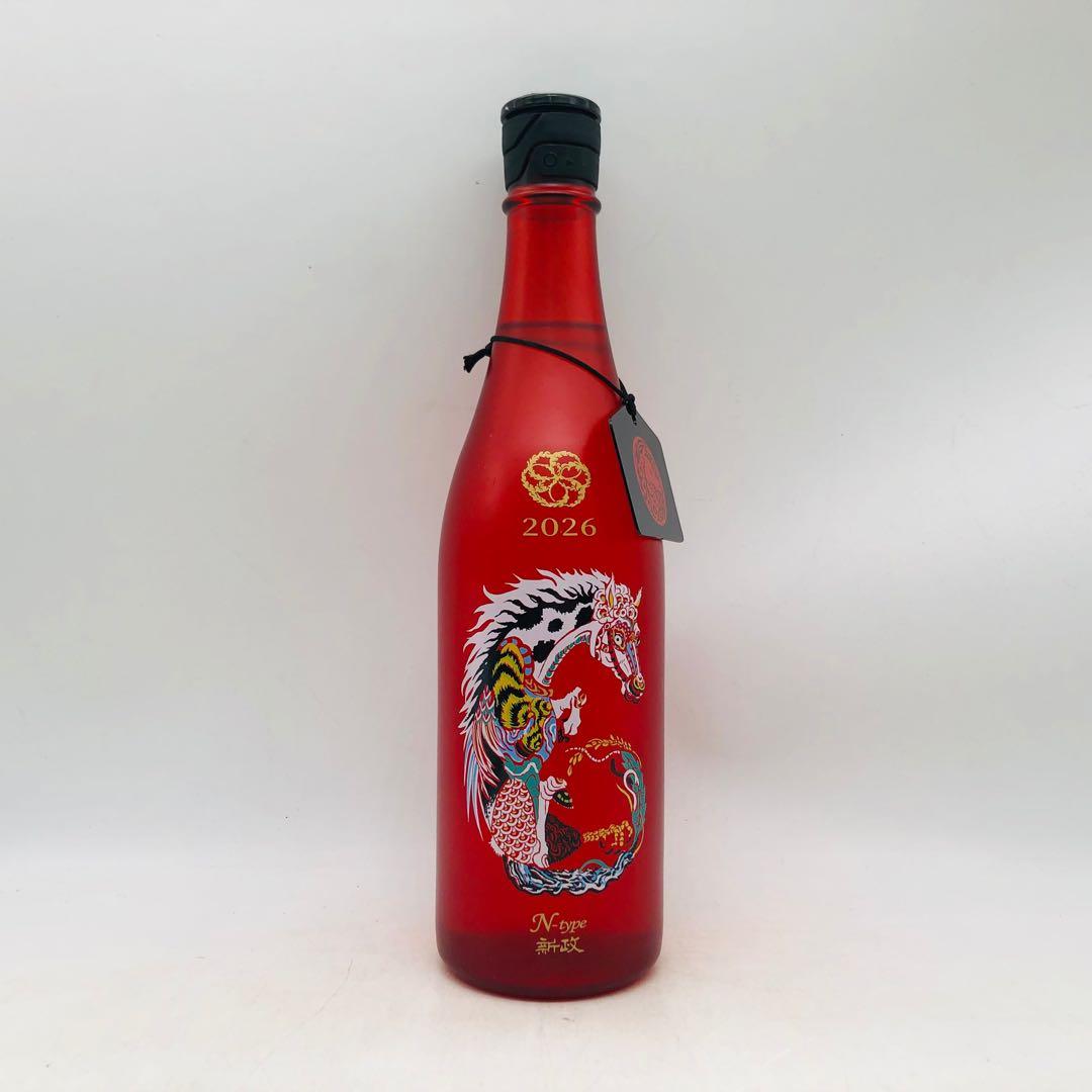 新政 no.6 New Year Type 2026 720ml ニューイヤー