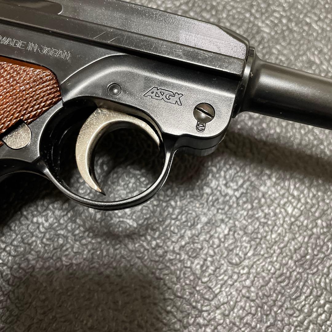 FTC ルガーP08 セミオートガスガン 美品
