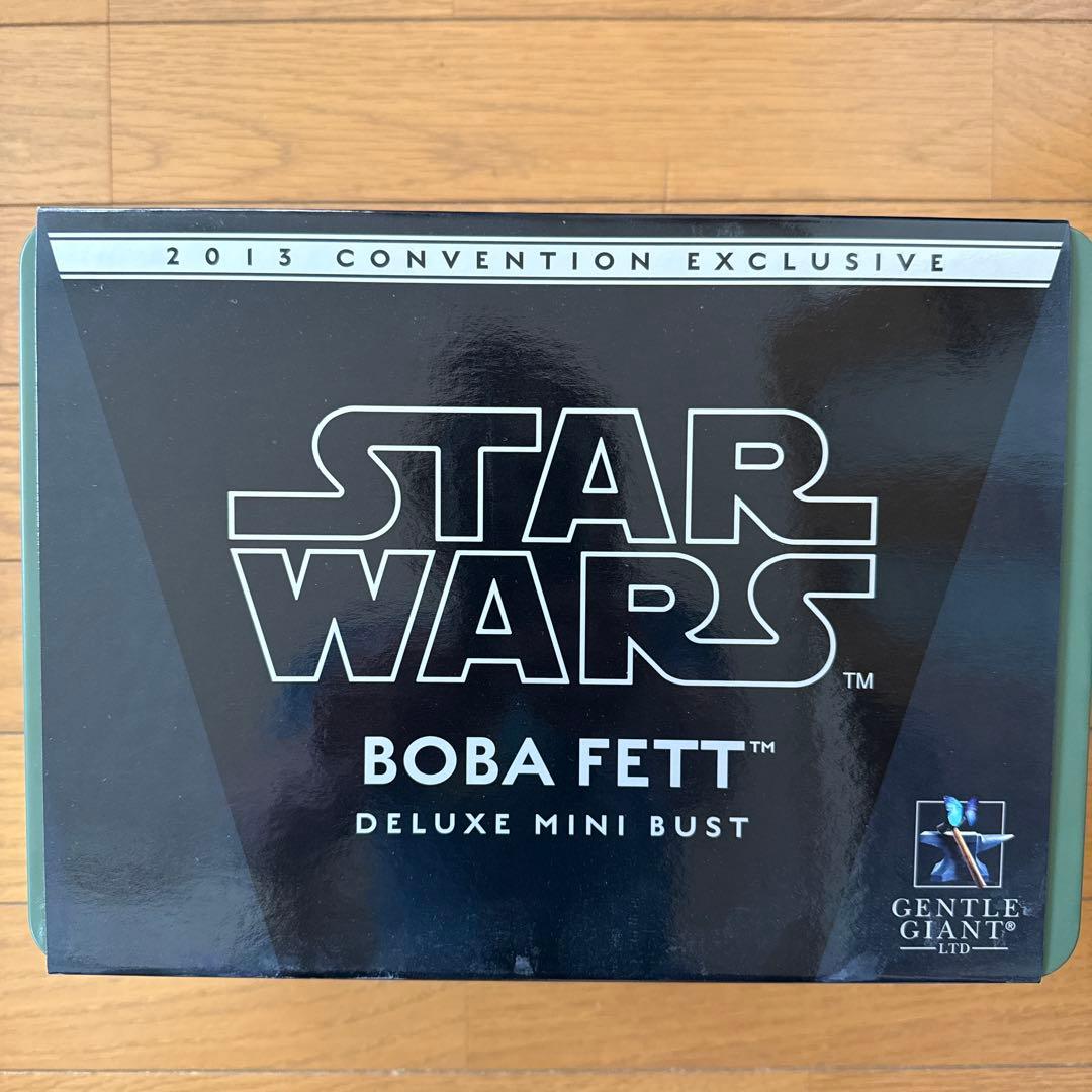 ジェントルジャイアントボバフェットDeluxe Mini Bust 2013限定