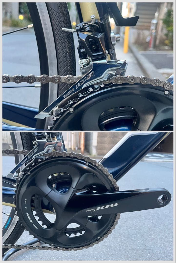 自転車本体 DE ROSA IDOL Blue Gold 2019 Size 52