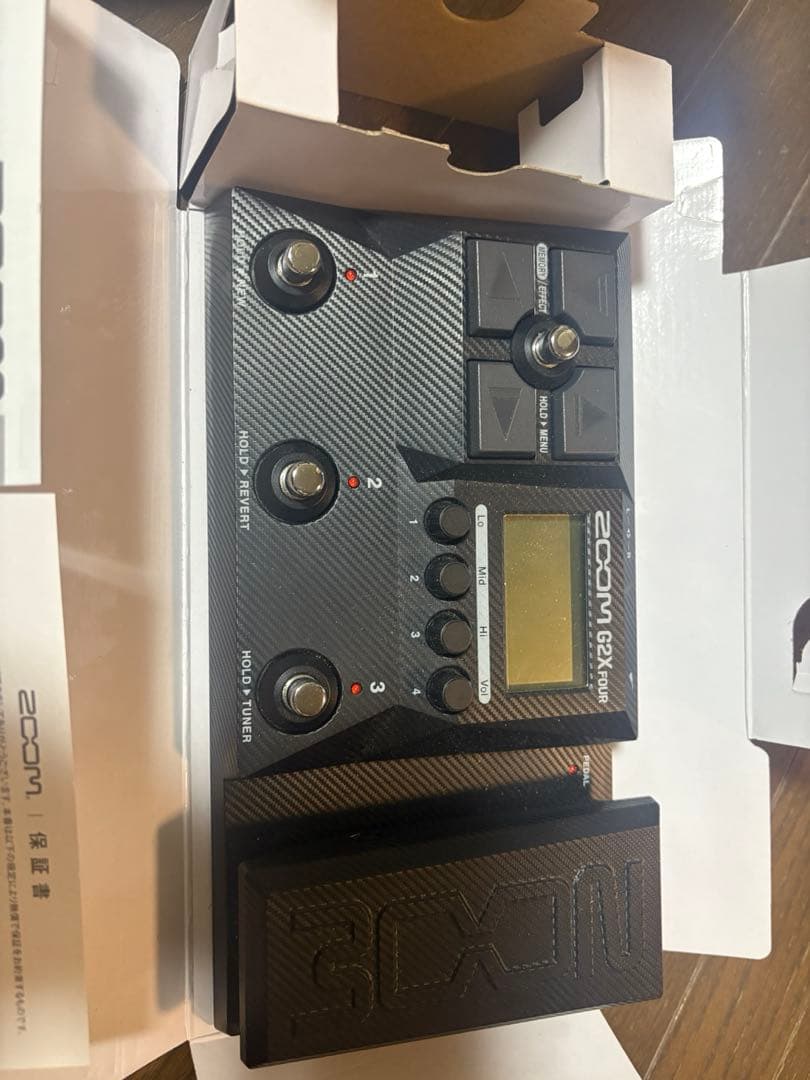室内試奏のみ‼️ZOOM G2X FOUR ギターエフェクター
