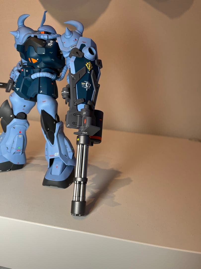 MG グフカスタム 塗装改修品