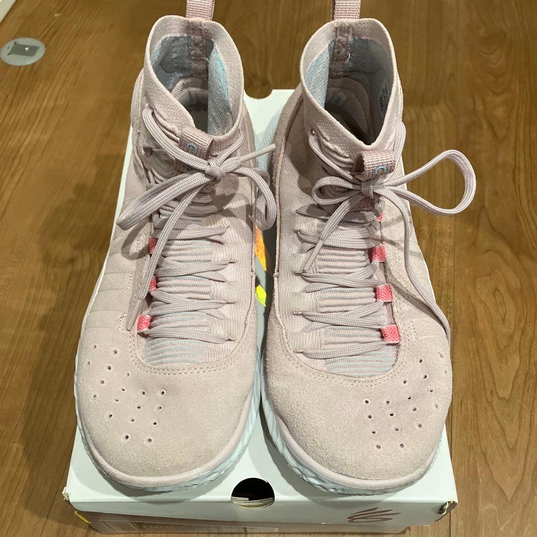 シューズ(男性用) under armour curry4 flotro 26.5cm