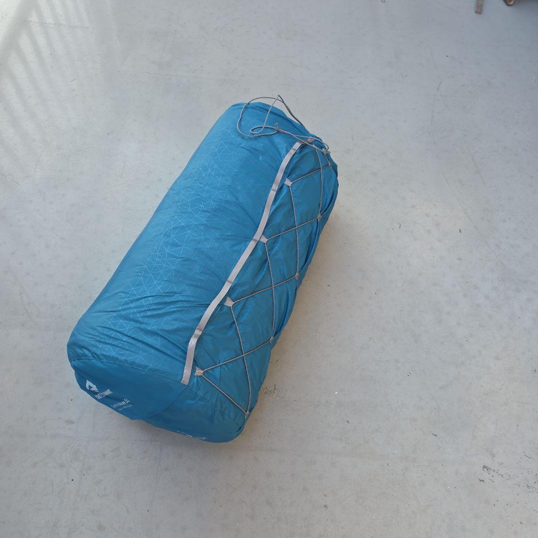 Sea to Summit Comfort Deluxe S.I. スリーピング