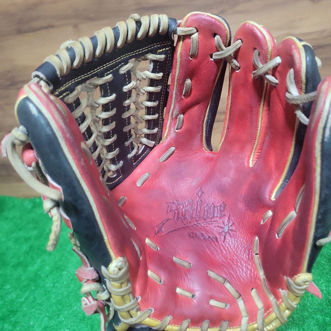 Wilson ウィルソン 一般軟式用 SHINE 内野手用 大人 グローブ