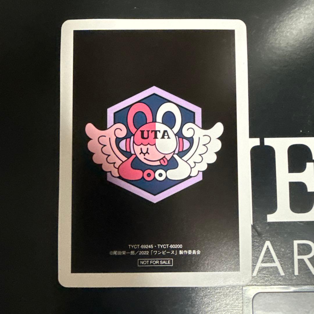 ワンピースカード　ウタの歌　購入特典　コンプリートセット