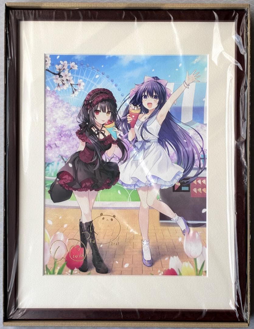 デート・ア・ライブ 10th ANNIVERSARY ミストグラフ