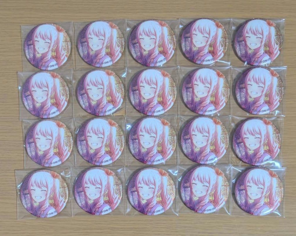 プロセカ 暁山瑞希 グリッター缶バッジ グリ缶 31B 特訓前
