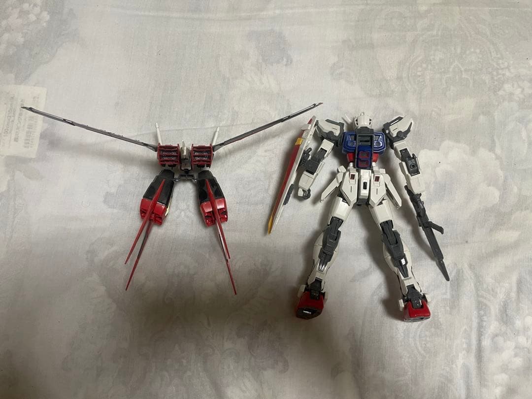 ガンダムSEED MG完成品セット
