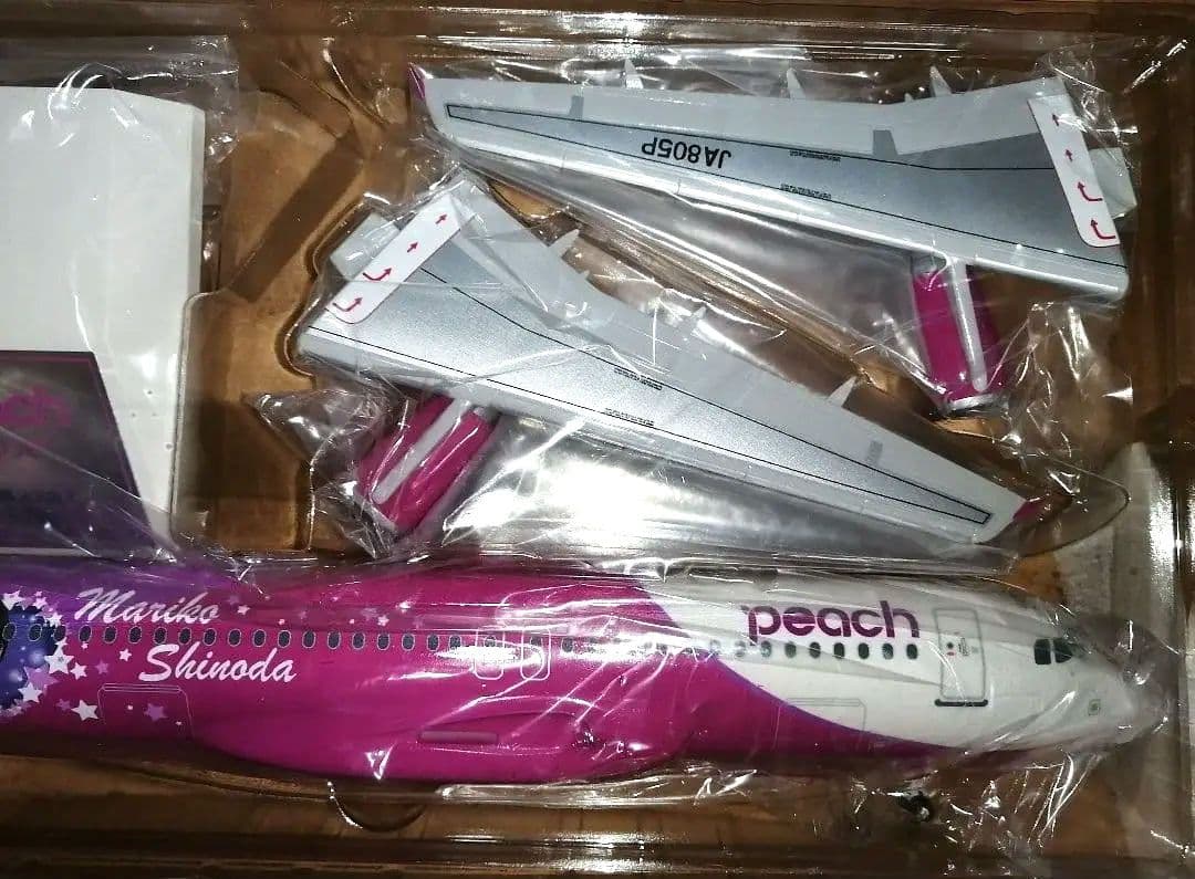 MARIKO JET　ピーチ航空　1/100 エアバス A320